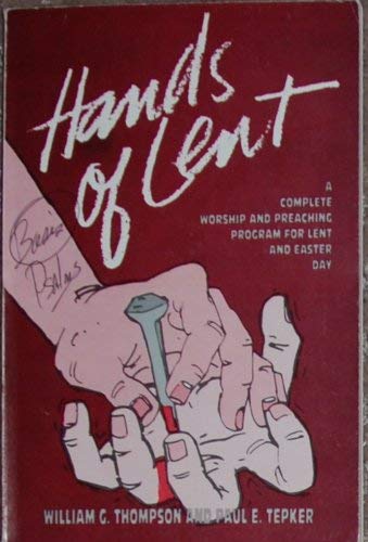 Beispielbild fr Hands of Lent zum Verkauf von Wonder Book