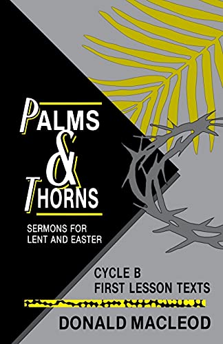 Stock image for PALMS AND THORNS for sale by Neil Shillington: Bookdealer/Booksearch