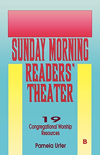 9781556735189: Sunday Morning Readers' Theater