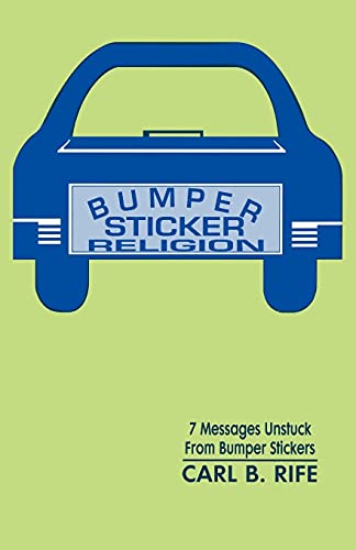 Beispielbild fr Bumper Sticker Religion zum Verkauf von Wonder Book