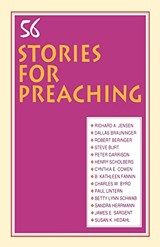 Stock image for 56 Stories For Preaching for sale by Chiron Media
