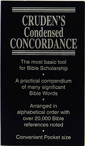 Beispielbild fr Cruden's Condensed Concordance zum Verkauf von Once Upon A Time Books