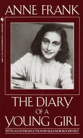 Beispielbild fr The diary of a young girl zum Verkauf von Wonder Book