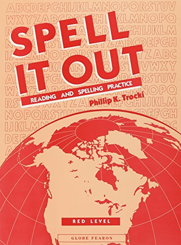 Imagen de archivo de Spell It Out: Reading and Spelling Practice : Red Level a la venta por Irish Booksellers