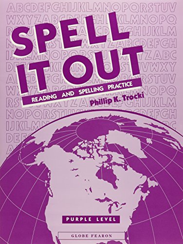 Stock image for Spell It Out: Reading and Spelling Practice : Purple Level for sale by Irish Booksellers