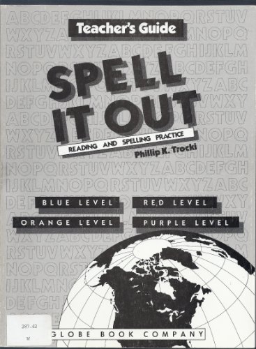 Imagen de archivo de Spell It Out: Reading and Spelling Practice a la venta por Irish Booksellers