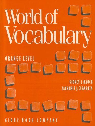 Globe Wld of Vocab/Orange Lev Txs 91 C (9781556753640) by Pearson Prentice Hall