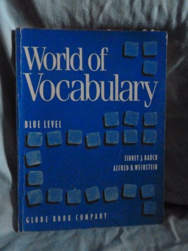 Stock image for World of Vocabulary for sale by SecondSale