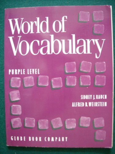 9781556753701: World of Vocabulary, Purple Level