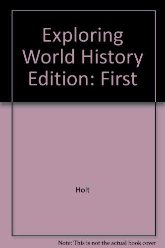 9781556755064: Exploring World History Edition: First