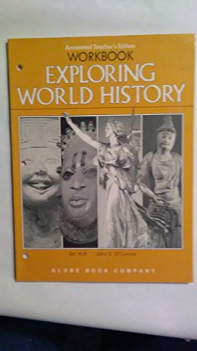 Stock image for Exploring World History Workbook for sale by Bayside Books