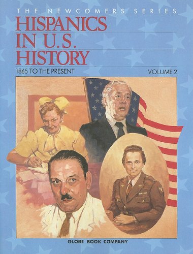 Stock image for GLOBE HISPANICS IN UNITED STATES HISTORY SE VOL TWO 1989C (AFRICAN AMERICAN/HISPANIC BIOGRAPHIES) for sale by Wonder Book