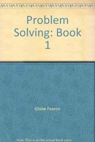 Beispielbild fr Problem Solving: Book 1 zum Verkauf von Better World Books