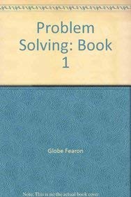 Problem Solving: Book 1 (9781556759017) by Globe Fearon