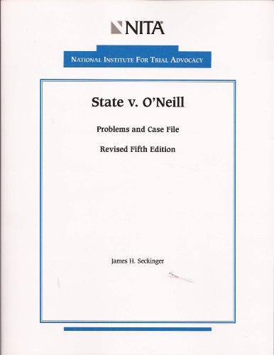 9781556813054: State V. O'Neill