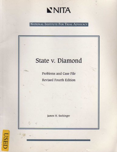 Stock image for State V. Diamond for sale by Idaho Youth Ranch Books