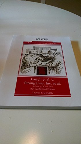 9781556814198: Title: Farrell et al vs Strong Line Inc et al Negligence