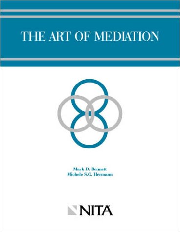 Beispielbild fr The Art of Mediation zum Verkauf von ThriftBooks-Dallas