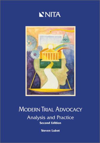 Beispielbild fr Modern Trial Advocacy : Analysis and Practice zum Verkauf von Better World Books: West