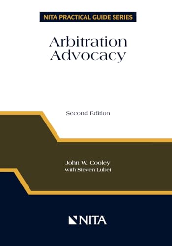 9781556817991: Arbitration Advocacy (NITA)