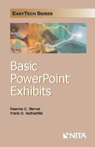 Beispielbild fr Basic PowerPoint Exhibits (Easytech Series) zum Verkauf von HPB-Movies