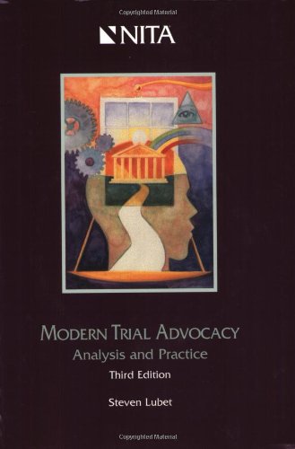 9781556818868: Modern Trial Advocacy: Analysis and Practice