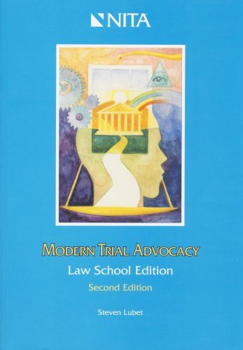9781556819247: Modern Trial Advocacy, Law School Edition