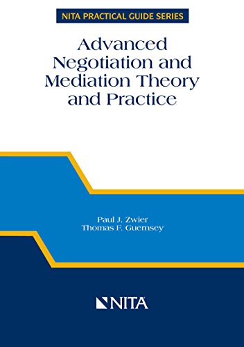 Stock image for Advanced Negotiation and Mediation Theory and Practice for sale by HPB-Red