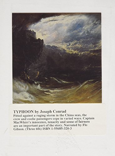 Typhoon (Classic Books on Cassettes Collection) [UNABRIDGED] (9781556853203) by Joseph Conrad; Flo Gibson (Narrator)