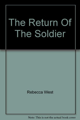 The Return Of The Soldier (9781556855160) by West, Rebecca