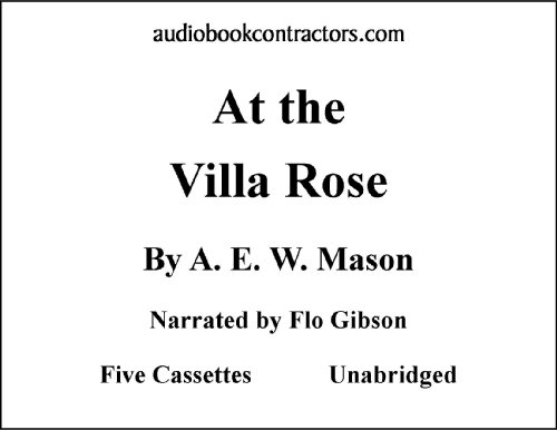 At the Villa Rose (9781556855900) by A. E. W. Mason