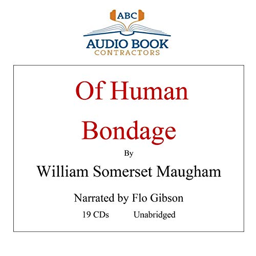 Beispielbild fr Of Human Bondage (Classic Books on Cd Collection) zum Verkauf von HPB Inc.