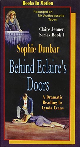 Imagen de archivo de Behind Eclaire's Doors a la venta por The Yard Sale Store