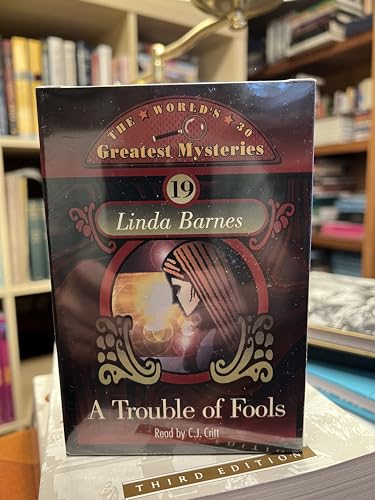 A Trouble Of Fools (9781556908347) by Barnes