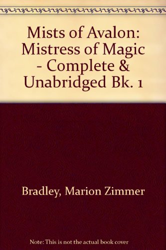 Beispielbild fr Mistress of Magic (The Mists of Avalon, #1), audio zum Verkauf von Library House Internet Sales