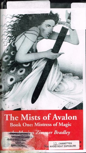 Stock image for Mistress of Magic (The Mists of Avalon, #1), audio for sale by Library House Internet Sales