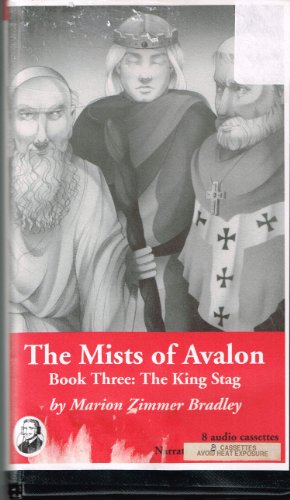 Stock image for The King Stag (The Mists of Avalon, #3), audio for sale by Library House Internet Sales