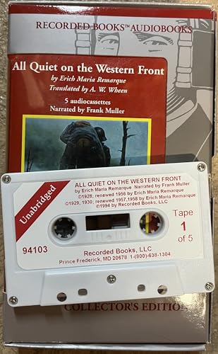 Stock image for All Quiet on the Western Front for sale by The Yard Sale Store