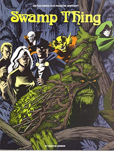 9781556980817: Swamp Thing: Green mansions (Critics choice files magazine spotlight)