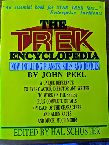 Stock image for The Trek Encyclopedia for sale by Wonder Book