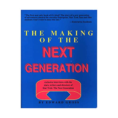 Stock image for The Making of the Next Generation (Pioneer Television Showcase Book) for sale by Decluttr