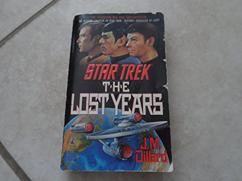 Beispielbild fr Star Trek : The Lost Years zum Verkauf von Better World Books