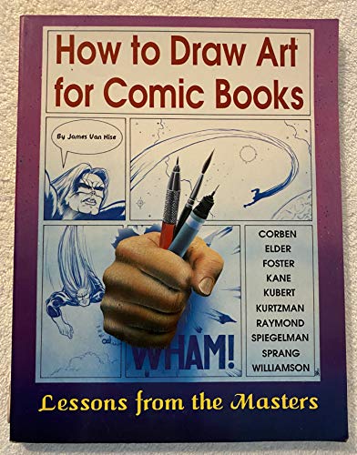 How to Draw Art for Comic Books