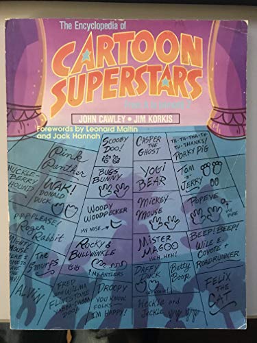 Stock image for The Encyclopedia of Cartoon Superstars for sale by Ken's Book Haven