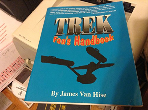 Imagen de archivo de Trek Fan's Handbook a la venta por Wonder Book