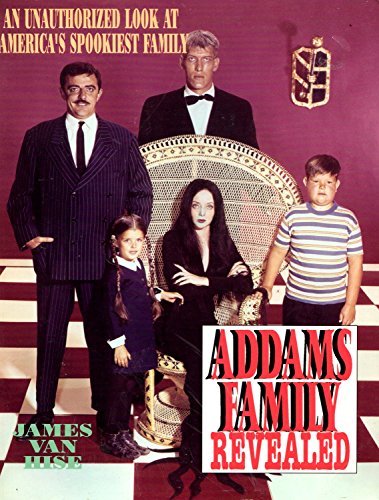 Beispielbild fr The Addams Family Revealed: An Unauthorized Look at America's Spookiest Family zum Verkauf von BooksRun