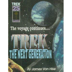 Beispielbild fr Trek: The Next Generation: The Voyage Continues zum Verkauf von SecondSale