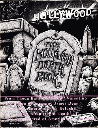 Imagen de archivo de Hollywood Celebrity Death Book a la venta por WorldofBooks