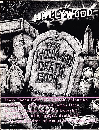 Stock image for The Hollywood Death Book for sale by Zubal-Books, Since 1961