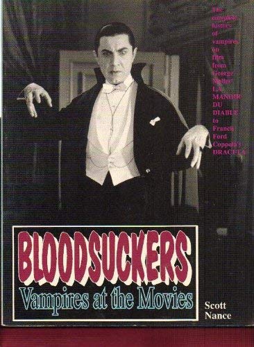 Stock image for Bloodsuckers: Vampires at the Movies for sale by Saucony Book Shop